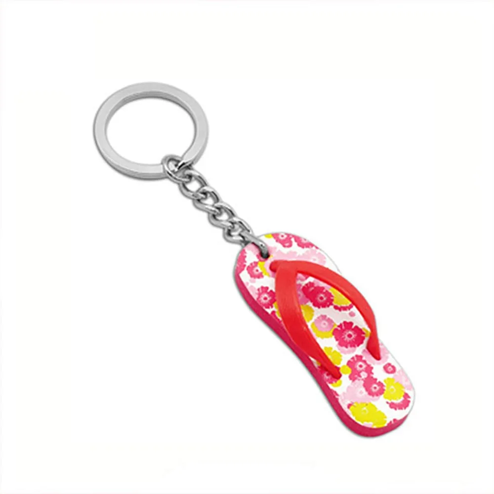 Pointe Shoes Slipper Sandal Bulk Shoe Keychains Floating Swimming Key Chain