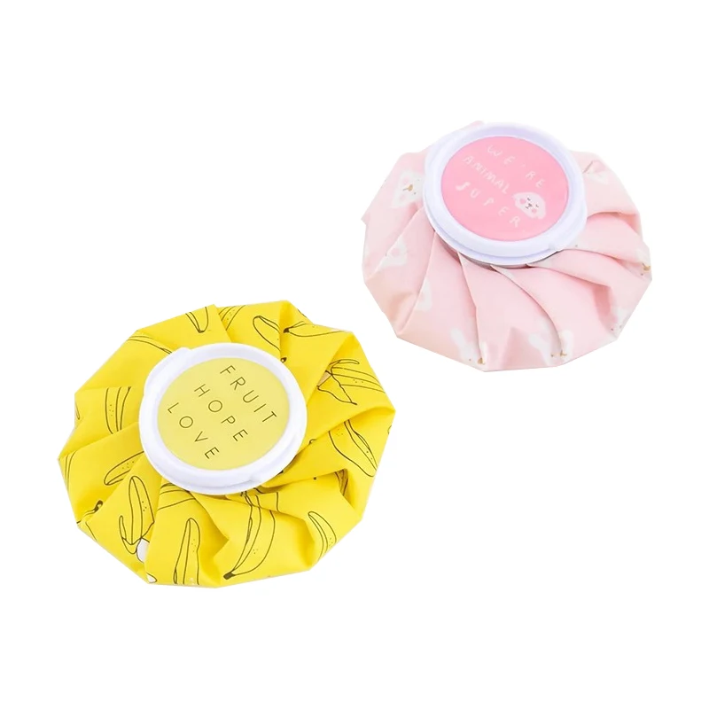 wholesale cute cartoon animal pain relief reusable ice pack medical knee straps ice bag in stock