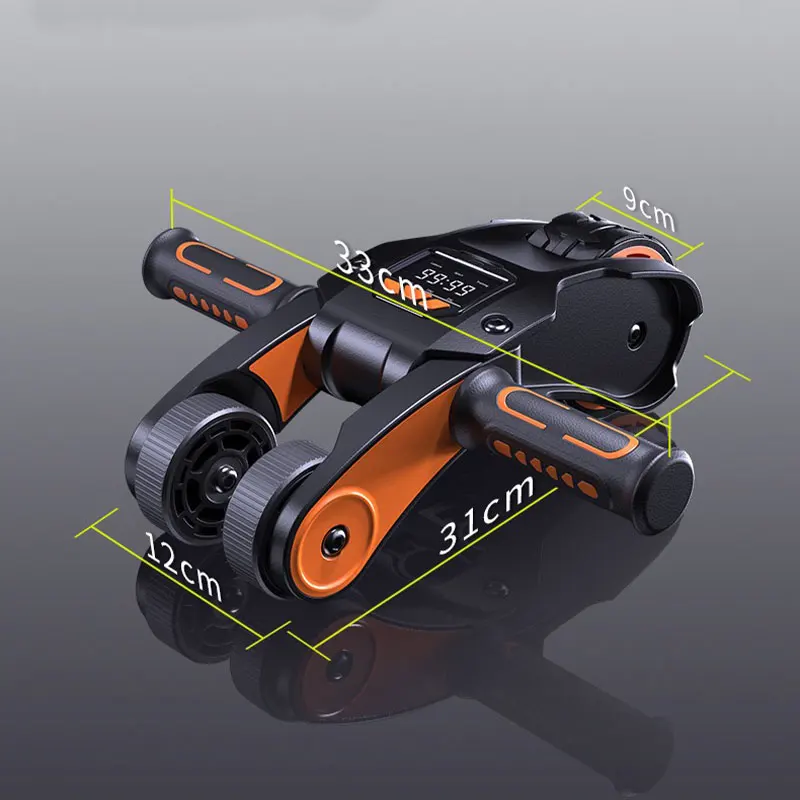 New Home Yellow Green Red White OEM Customized logo of Ab wheel trainer