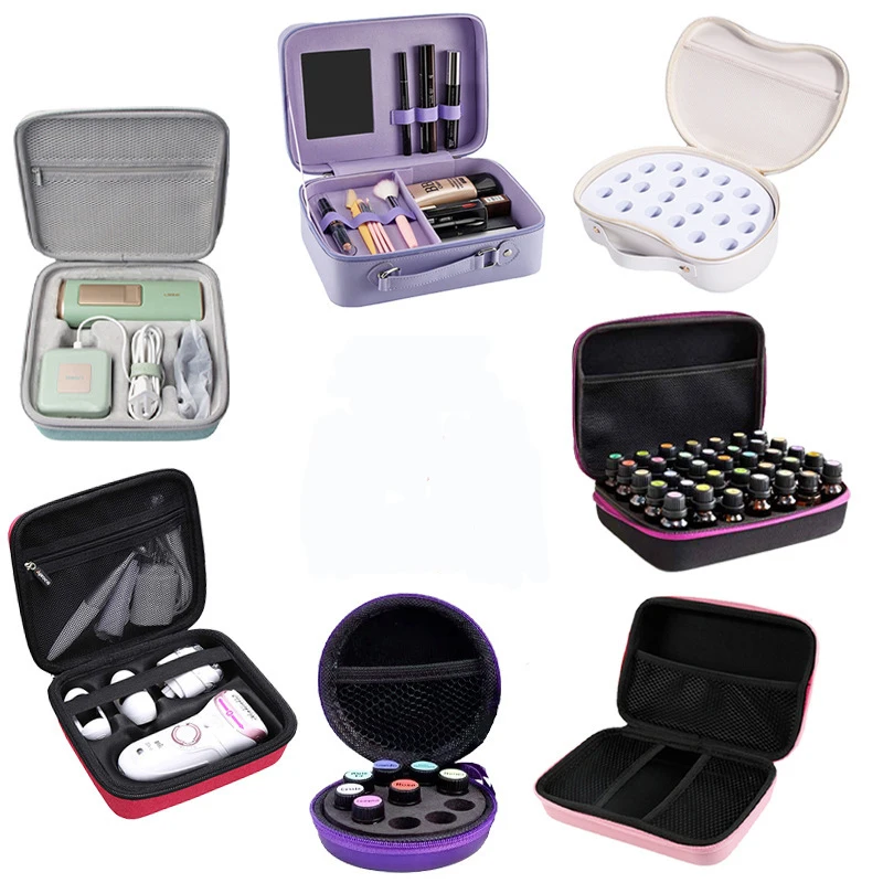 Factory Custom eva carry tool cases Portable travel special purpose storage box anti-pressure hard eyeglass sunglasses cases