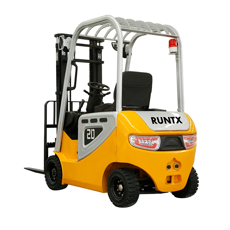 Runtx brand2.5 ton четырехколесный сбалансированный Электрический вилочный погрузчик