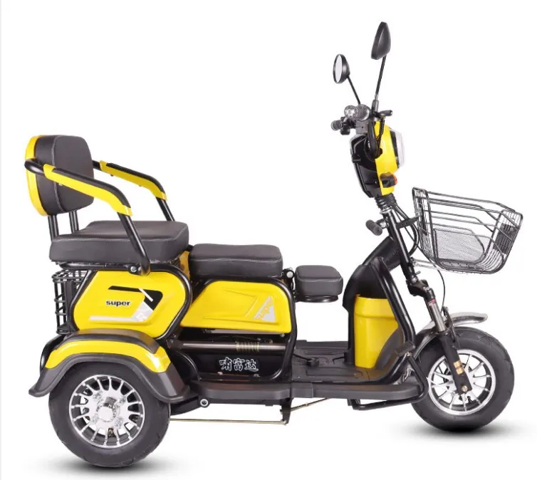 Hot selling 600 w electric tricycle cargo disabled older people electric pedicab  for sale