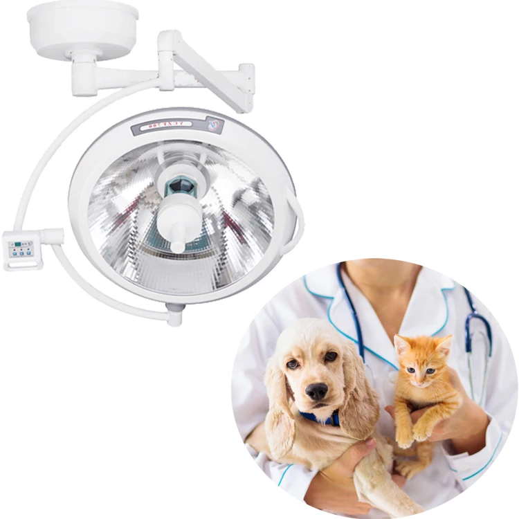 Two Arms Cold Light Shadowless surgical lamp  YCZF500/500  Overall reflection operation operating lamp