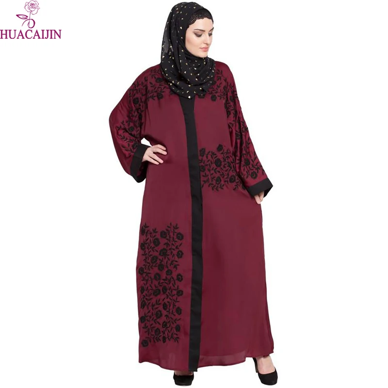 Fashion Islamic Clothing Abaya Women Latest Abaya Designs Muslim Dress Abaya Models Dubai