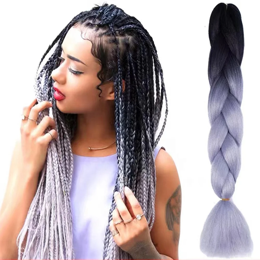 Braiding Hair Wholesale hot sell hair for braiding jumbo braiding hair prestretched braiding