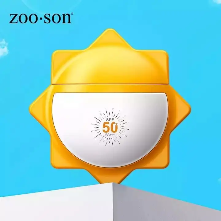 OEM ZOO.SON частная торговая марка SPF50 + PA +++ солнцезащитный блок отбеливающий уход за кожей Защита от