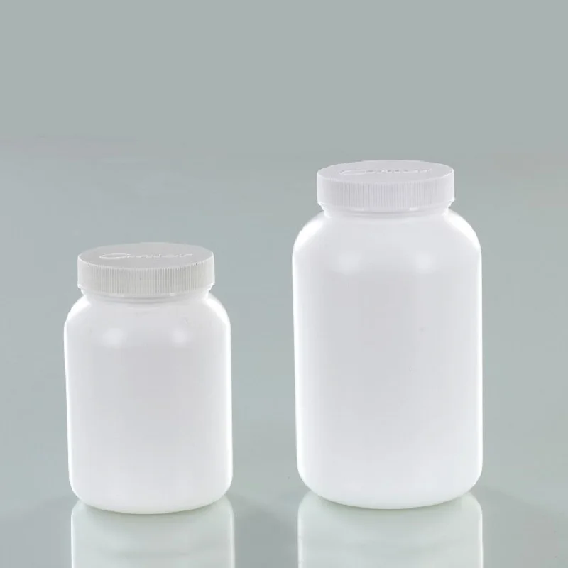 1000ml /1L  HDPE plastic wide mouth bottle for agricultural chemical packaging using bottle