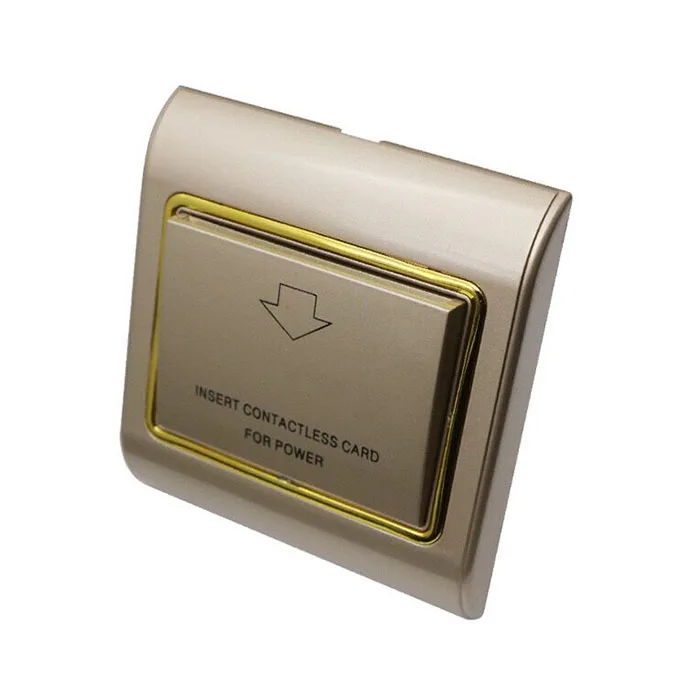 13.56Mhz M1 Hotel Guest Room Card Key Power Saving Switch