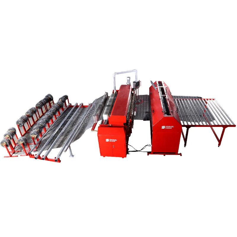 LSTS-02 Automatic Superlastic Spring Assembling Machine Mattress Making Machine