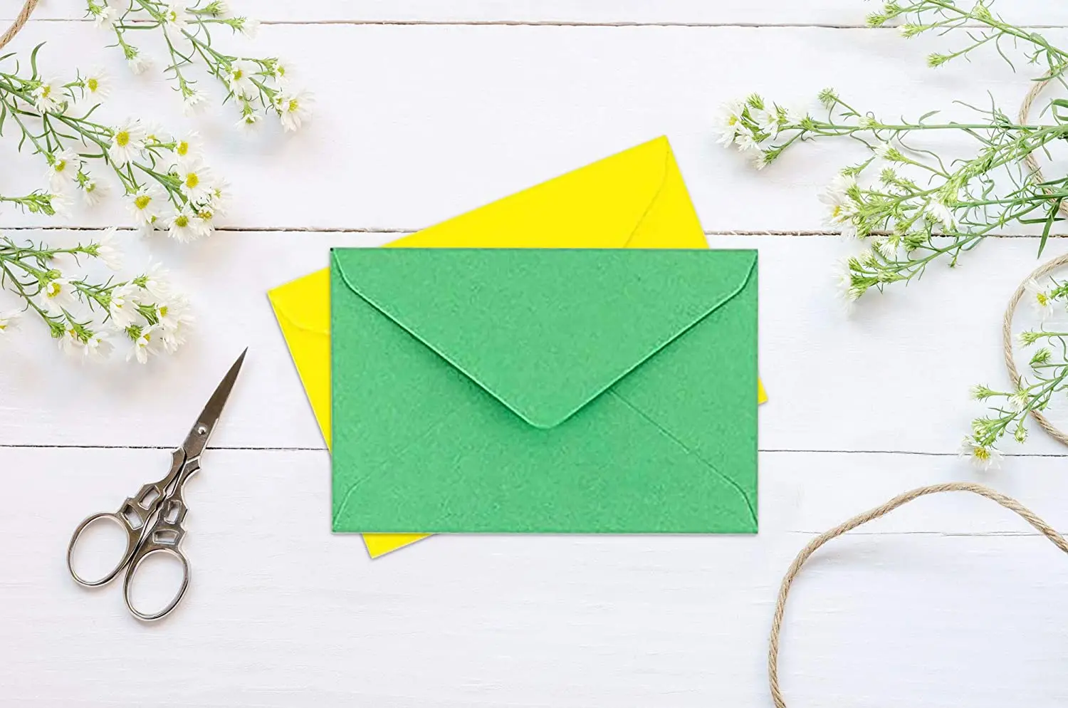 Custom Paper Envelope Rainbow Blank Single Panel Cards And Colored Envelopes Invoice Business Envelope Suitable For Office