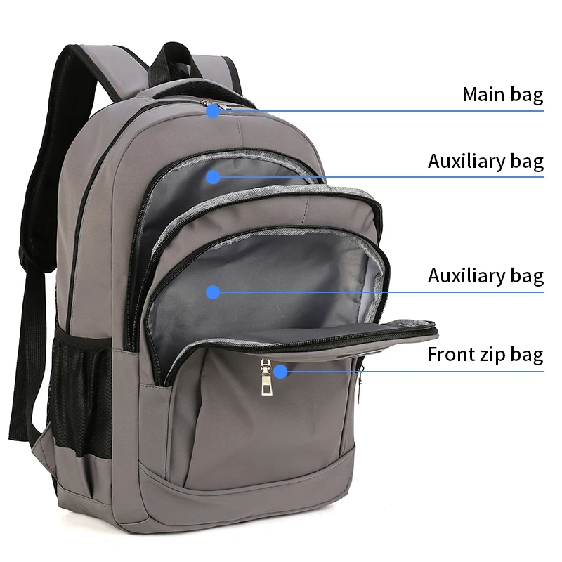 OMASKA Wholesale Laptop School Bags Teen Travel Sac a dos Big Capacity Girl School Backpack Bag