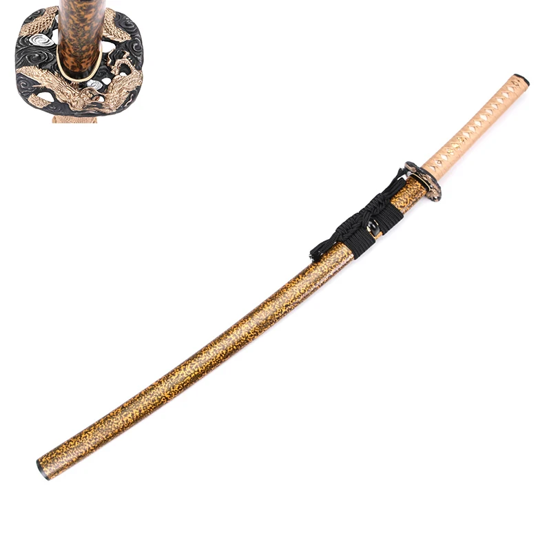 Ancient Chinese Dragon Swords Powerful Samurai Toy Sword Real Handmade Sword for Sale