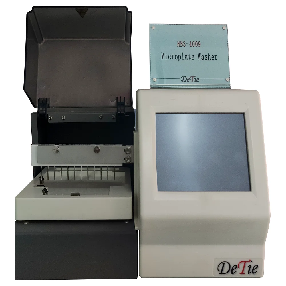 China manufacture best quality and price elisa  microplate washer  and portable microplate reader elisa