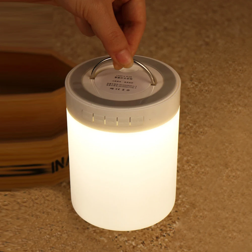 Electronics Lamp Speaker Wireless Portable Household outdoor