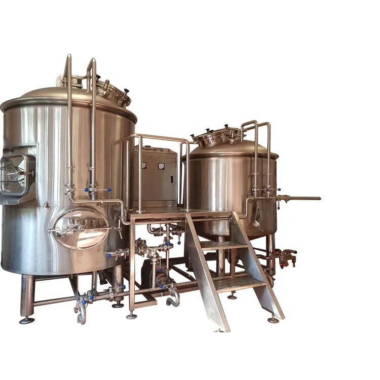 conical fermenters 1 bbl electric brewing system 500-1000l microbrewery machine with cooling made in China