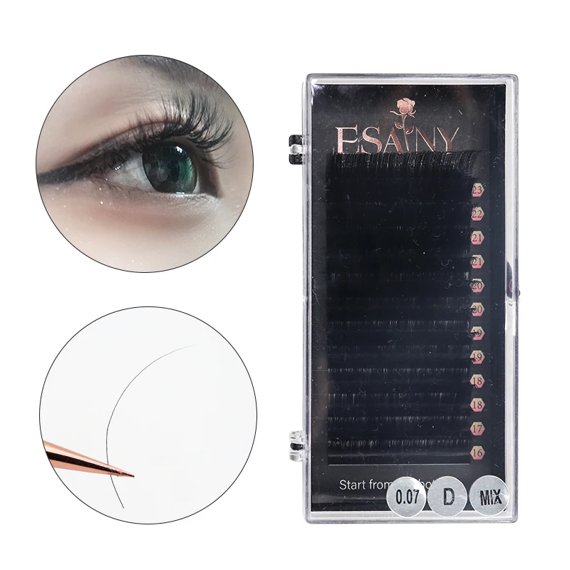Portable Eyelash Fan Mini for Easy Lash Tray Electric Pre Fanned Lashes Cut Eyelashes Dryer Loose Glued Auto Real Siberian Mink
