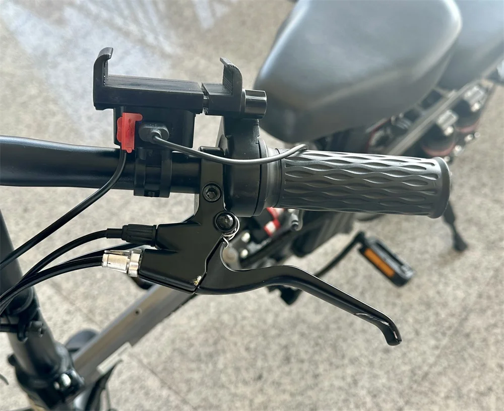 Ready To Ship  Dual Disc Brake 400W 20Ah Foldable 14 Inch City Bicycle Electric Bicycle with Two Seats