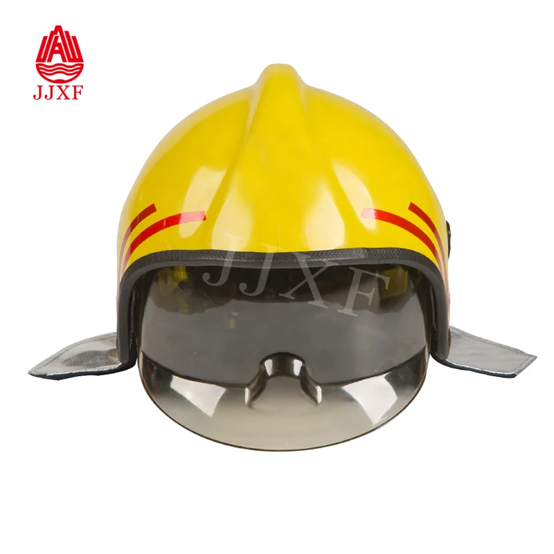 2022 hot sale fire fighter safety helmet with inner face protection for sale
