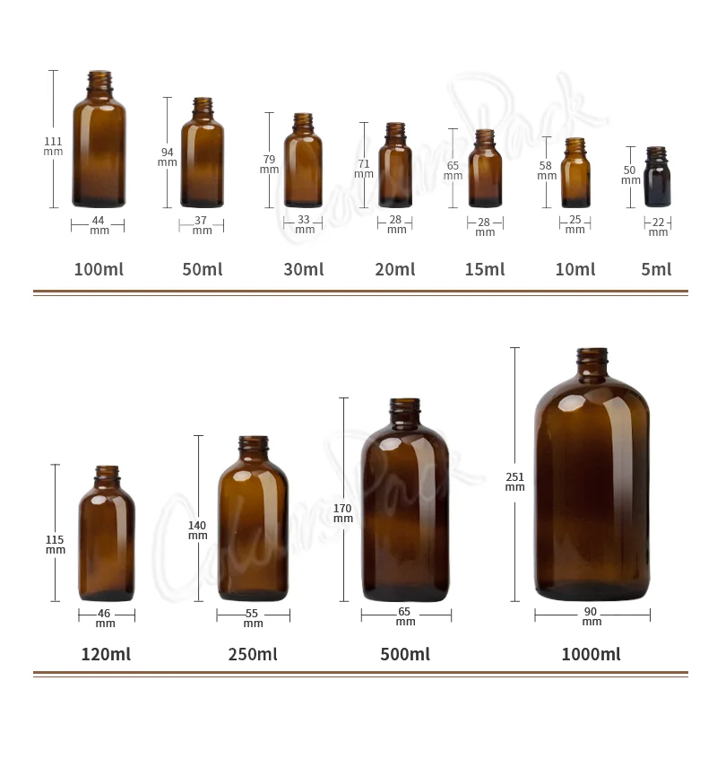 large 240ml 250ml 480ml 500ml 8oz 16oz blue amber clear empty glass spray bottle with label