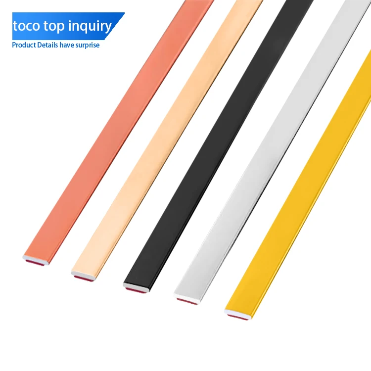 High Quality PVC edge banding for Furniture accessories High Gloss PVC/ABS edge banding Tapes