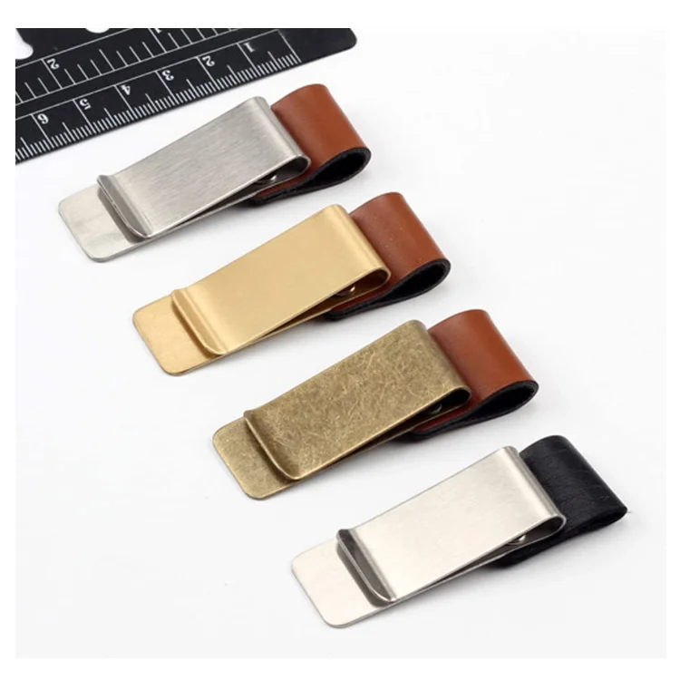 Pen Clip  Notebook Pen Loop Holder Notebooks PU Leather Pen Holder Pen Sleeve Pen Clips for Journal, Planner, Notebook