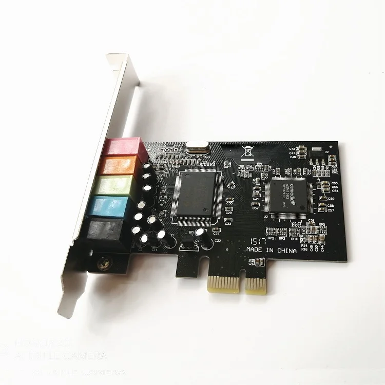 CM8738 аудио pci express 6-канальная 5 1 внутренняя звуковая карта
