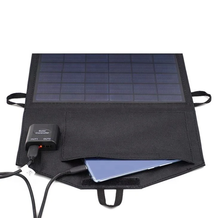 10W Cell Phone Solar Charger 15W Foldable Portable Solar Charger For Mobile Phones