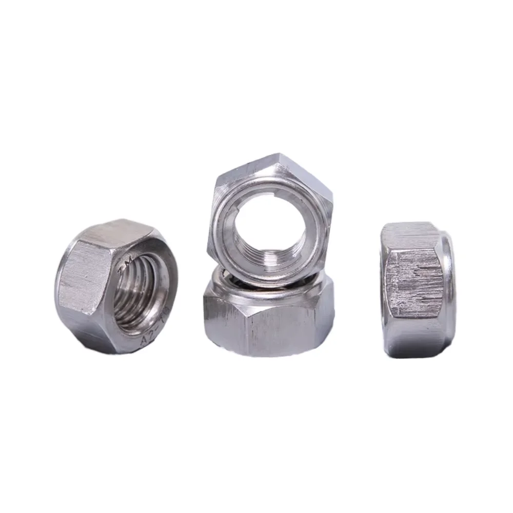 ANSI B 18.2.4.1 A2/A4 Inch Brass Aluminium Copper Hex Nuts Stainless Steel Zinc Plated Polished Passivated Certified Din934 Astm