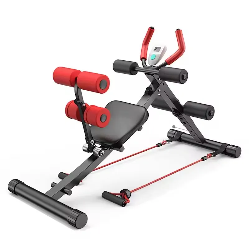 Wholesale High Quality Multi-functional Foldable Abdominal Trainer Machine Home Gym AB Exercise Belly Fitness Equipment