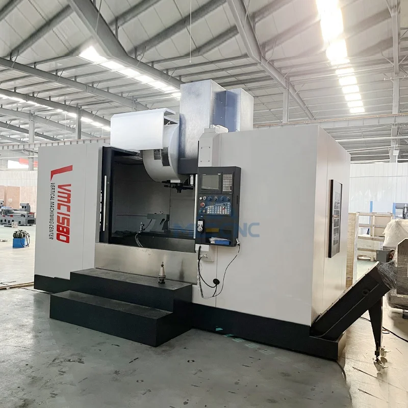 VMC1580 High Precision 4-axis/5-axis CNC Milling Machine New Condition Vertical Type with Fanuc Control System