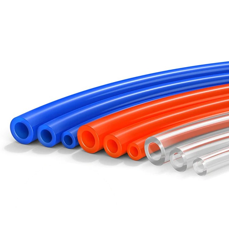 8x5 12x8 Pu Tube Polyurethane Hose Polyurethane Heating Hose For Pu