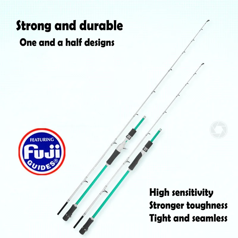 RISING FUJI Guide Ring Offshore 1.38m 1.55m 1.7m 1.8m Boat Saltwater Fishing Slow Pitch Jigging Rods