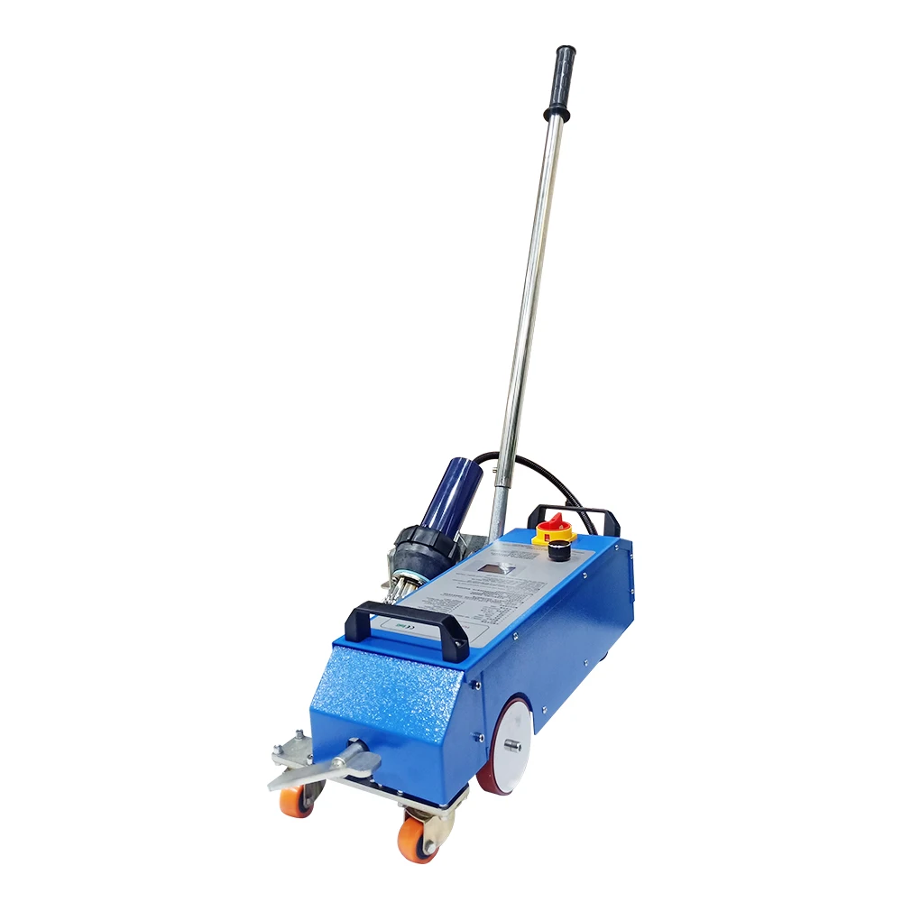 Membrane roofs Welding Machine Roofing Tools TPO PVC Polymer Waterproofing Seaming Machine