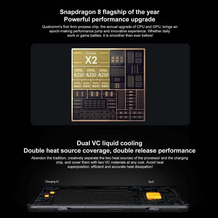 Original Xiaomi Redmi K50G Mercedes-AMG Petronas Formula One Team Edition, 64MP Camera, 12GB+256GB 5G Smartphone