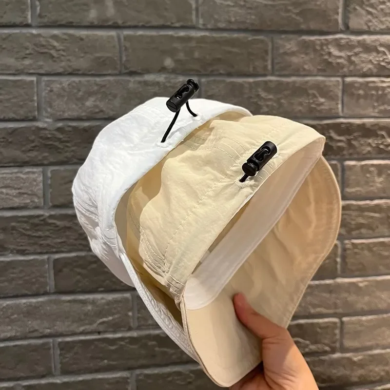 Baby Girls Panama Hat Boys Cartoon Fisherman Sun Hats Summer Beach Quick Dry Cap Outdoor UV Bucket Caps for Kids Toddler Bonnets