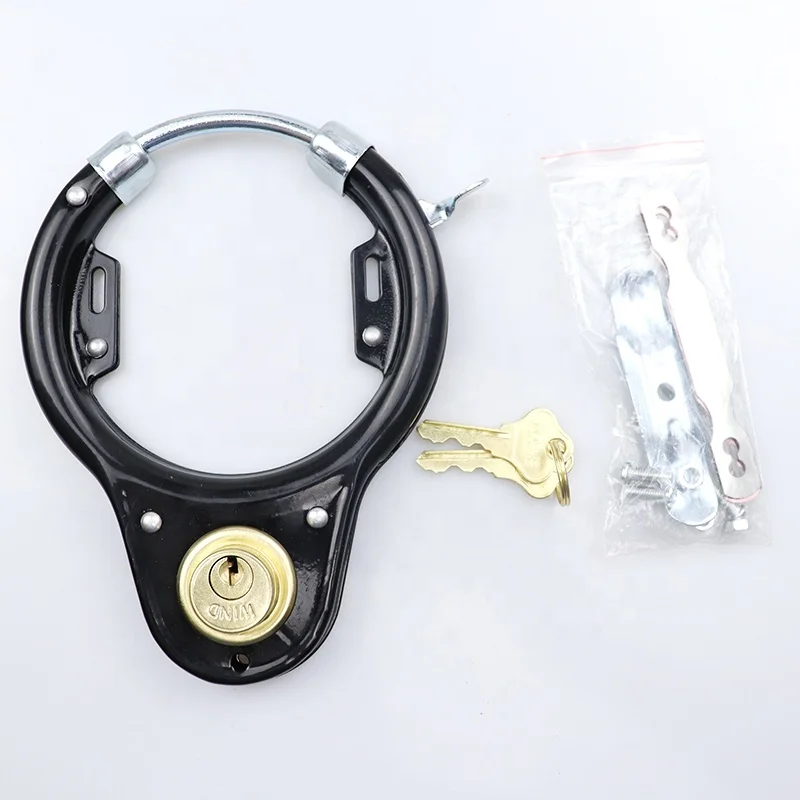 2021 Hot selling Simple Design And Easy To Use Sharing Lock Bike Bicycle Steel Metal Quality Protect Your Bike Well