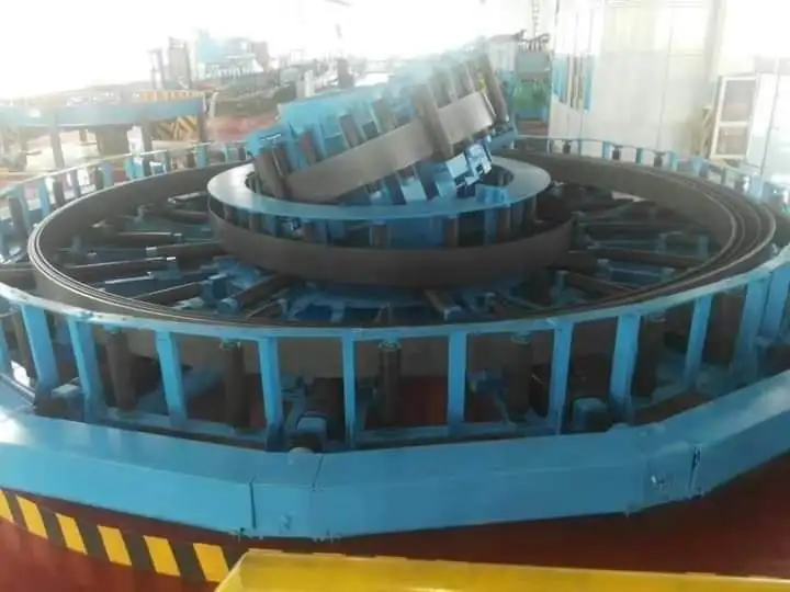 
Hebei Tianxianghao second hand 32mm ERW pipe making machine 