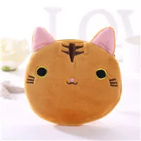 Creative Cute Cartoon Japanese And Korean Students Women Zipper Mini Key Coin Storage Bag Wallet Anime Kt Cat Coin Purse