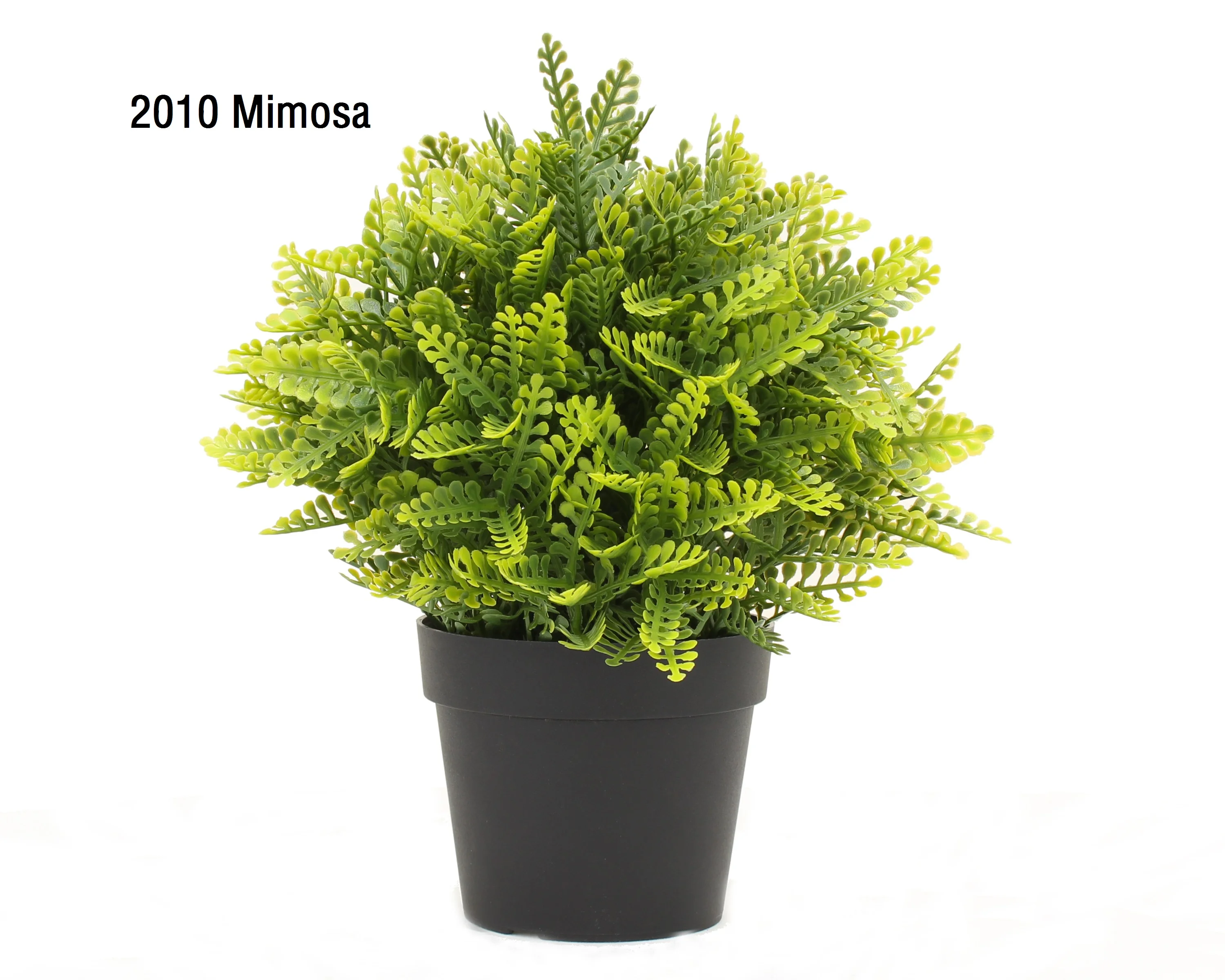 Искусственный Настольный Декор вечнозеленый бонсай Mimosa