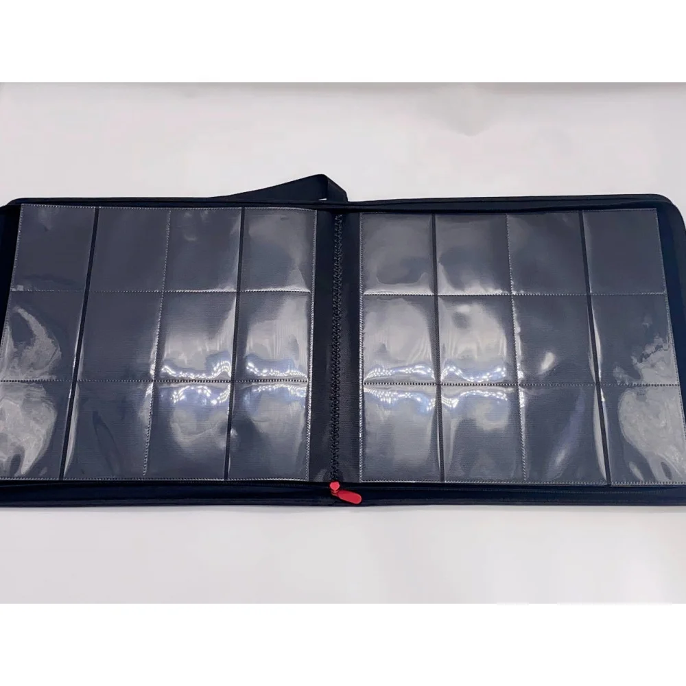 TopDeck TopLoader Binder Holds 200+ Toploaders Hard Cases Holds  MTG Yugioh TCG Trading Sports Holder  JO-AP-10 ,Toploader