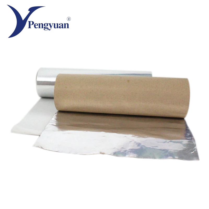 Aluminum foil wrapping paper aluminum foil kraft paper laminate