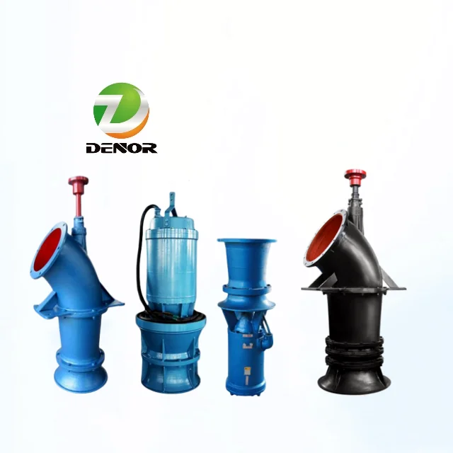 Axial Hydraflow Propeller Submersible Pump