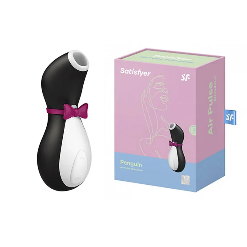satisfyer juguet sexual penguin pro 1 next generation for women suckand tongue licking clitoris massager clit Sex toy vibration