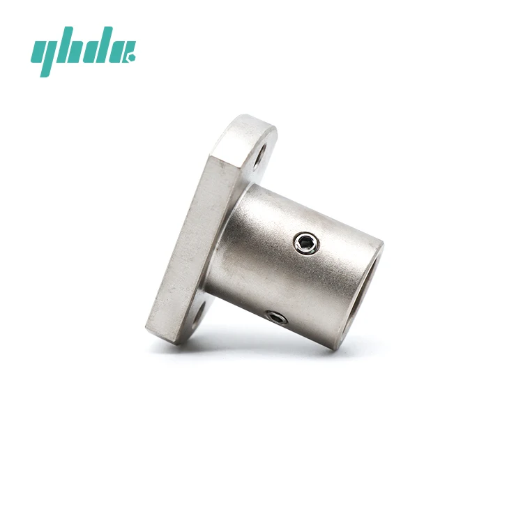 YHD GAC22 Shaft Support S45C High Quality Flange Type Support Hot Selling Factory Price Linear Motion Shaft Support for CNC