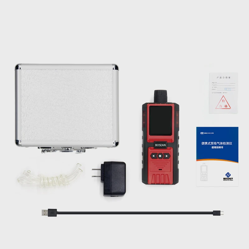 Manufacturer Direct Sales Yellow/red Gas Sensor Professional Gas Leak Meter Ethylene Detector