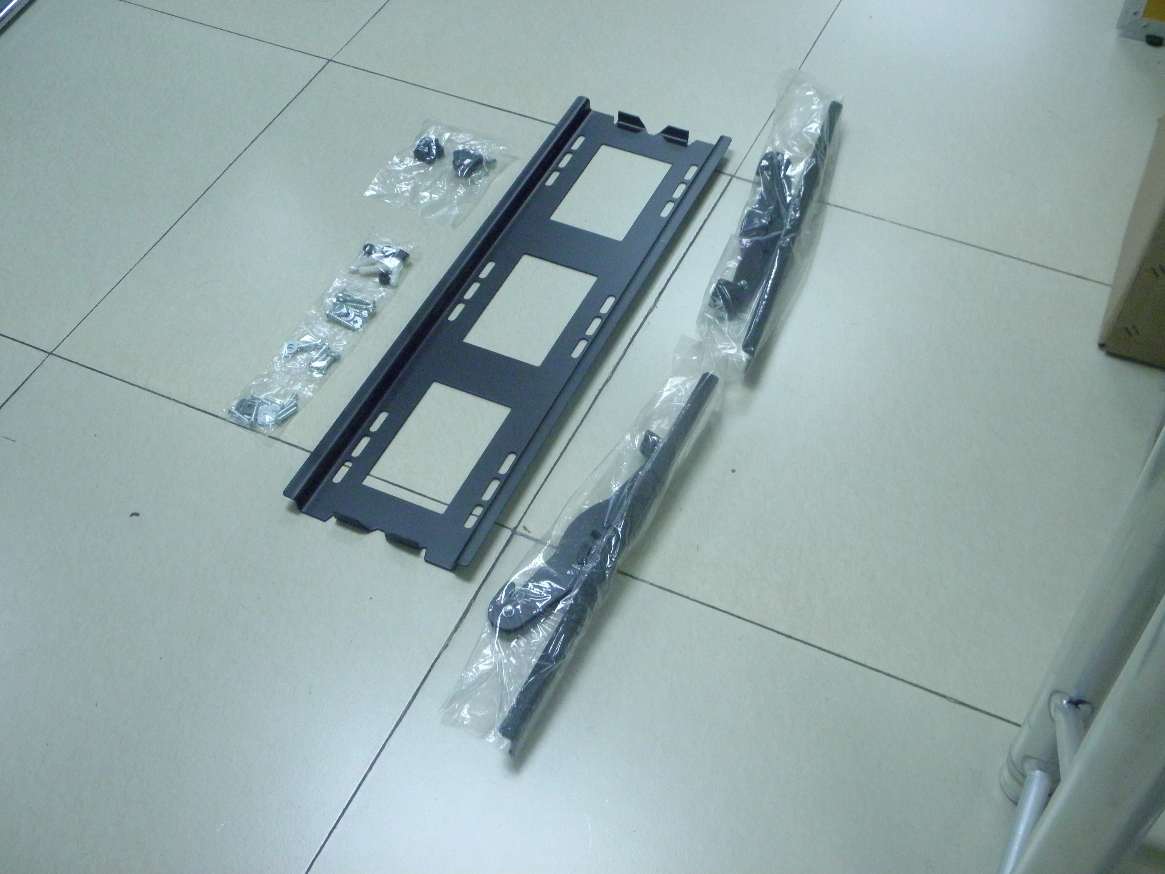 Trade Show Equipment Aluminum Triangle Truss TV Stand