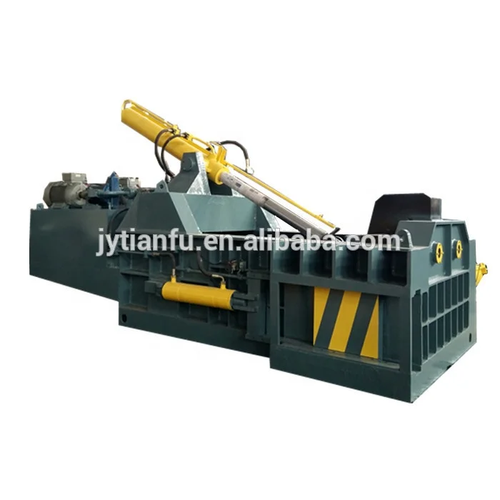 TF Special Design Hydraulic Scrap Aluminum Cans Baler Machine