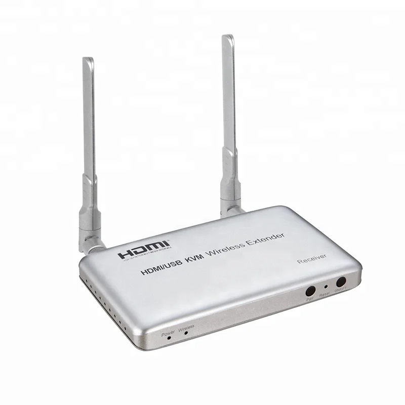 Беспроводной 1080 P HDMI extender передатчик и приемник до м 50 usb удлинитель