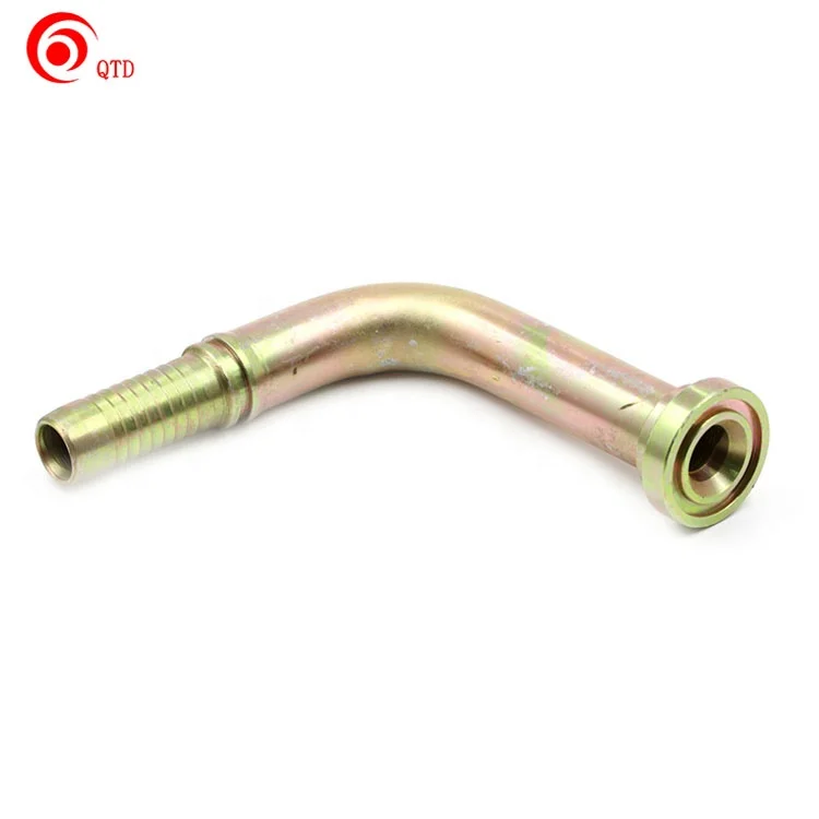 Customize JIC Hydraulic Hose Fittings ELBOW Pipe End Rubber Hose Connectors