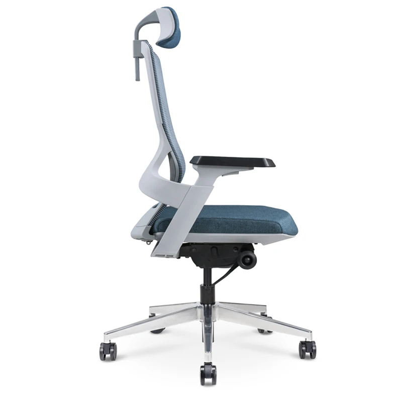 Alibaba Office Chairs Ergonomic Executive Commercial Lift Mesh Chair With Headrest Office Chairs Cadeira De Escritorio